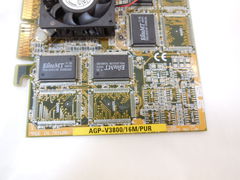 Видеокарта AGP ASUS Riva TNT2 Pro V3800M 16Mb - Pic n 260614