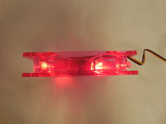Кулер для корпуса 120x120x25 Red LED - Pic n 271502