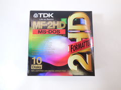 Новые Дискеты TDK 3. 5" 1. 44Mb DS / HD 10 шт кар - Pic n 271691