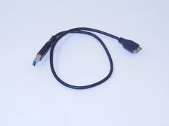 Кабель USB 3. 0 A to Micro B 30см чёрный - Pic n 248612