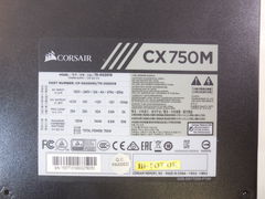 Блок питания Corsair CX750M 750W - Pic n 271889