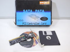 PCI SATA RAID контроллер St-Lab A-390 - Pic n 271978
