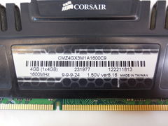 Оперативная память DDR3 4GB Corsair Vengeance - Pic n 272461