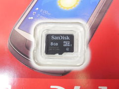 Карта памяти microSD 8GB SanDisk - Pic n 272709