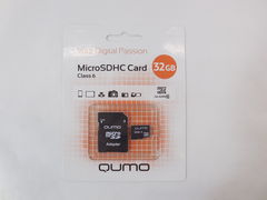 Карта памяти microSD 32Gb Qumo - Pic n 273108