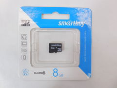 Карта памяти microSD 8Gb SmartBuy - Pic n 117861