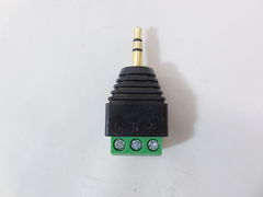 Штекер miniJack 3.5 3pin на терминальный блок - Pic n 273153