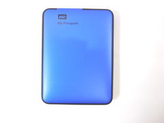 Внешний жесткий диск WD My Passport 500Gb Blue - Pic n 273570