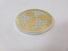 Сувенирная монета Ripple - Pic n 273790