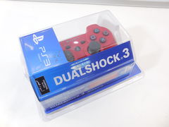 Игровой контроллер Sony Dualshock 3 для PS3 Red - Pic n 273828