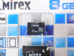 Карта памяти microSD 8Gb Mirex - Pic n 244597