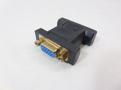 Переходник VGA F на VGA F Gender Changer для удлинения кабелей VGA или для подключения к разъему типа VGA M 