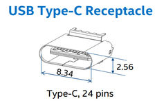 Кабель USB 3.1 Type-C на Type-C 1м - Pic n 273904