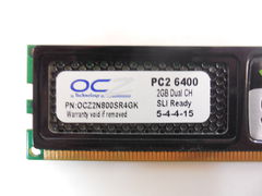 Оперативная память DDR2 4Gb OCZ Kit 2x2Gb - Pic n 273954