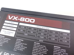 Блок питаиня ATX 800W AeroCool VX-800, 24+4(8)pin - Pic n 274145