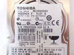 Жесткий диск 2.5 HDD SATA 250Gb Toshiba - Pic n 274273