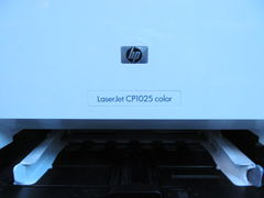 Цветной лазерный принтер HP LaserJet CP 1025 - Pic n 274280