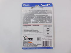 Карта памяти Mirex 16Gb microSDHC Class4 - Pic n 125177