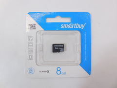 Карта памяти microSD 8Gb SmartBuy - Pic n 274452