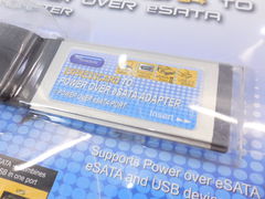 Контроллер Express Card 34mm to E-SATA - Pic n 274711