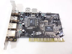 Контроллер Combo PCI to USB 2.0 + FireWire 1394 - Pic n 274739