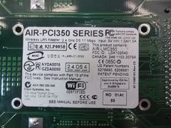 Wi-Fi адаптер PCI Cisco AIR-PCI350 без антенны - Pic n 274766