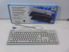 Клавиатура Chicony KB-9810 Beige PS/2 - Pic n 274787