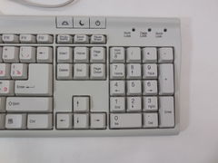 Клавиатура Chicony KB-9810 Beige PS/2 - Pic n 274787