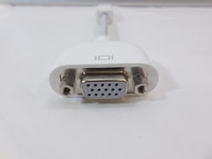 Адаптер Mini-DVI на VGA Apple M9320G/A - Pic n 274911
