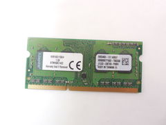Модуль памяти SODIMM DDR3 4Gb Kingston - Pic n 275244