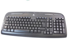 Беспроводной набор клавиатура + мышь LogiTech - Pic n 275263