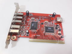 Контроллер Combo PCI to USB 2.0 + FireWire 1394 - Pic n 275549