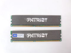Оперативная память DDR2 2GB KIT 2x1Gb Patriot  - Pic n 275596
