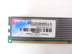 Оперативная память DDR2 2GB KIT 2x1Gb Patriot  - Pic n 275596