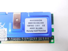 Оперативная память DDR 256Mb Kingston  - Pic n 275625