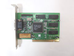 Раритет! Видеокарта PCI S3 ViRGE/DX 4Mb - Pic n 275677
