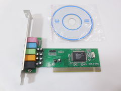 Звуковая карта PCI Sound CMI8738 / PCI-6ch-MX /6.1 - Pic n 275501