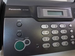 Факс/копир Panasonic KX-FC962 ,печать на - Pic n 275725