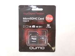 Карта памяти Qumo MicroSDHC 32GB - Pic n 275934