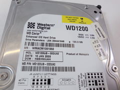 Жесткий диск HDD SATA 120Gb Western Digital - Pic n 270091