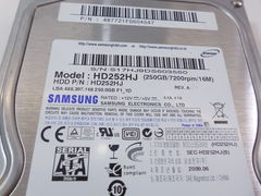 Жесткий диск HDD SATA 250Gb Samsung - Pic n 276381