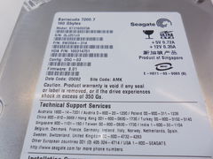 Жесткий диск HDD SATA 160Gb SeaGate - Pic n 276403