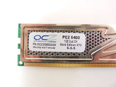 Модуль памяти DDR2 2Gb KIT (2х1Gb) OCZ - Pic n 276557