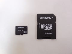 Карта памяти microSDHC 32Gb ADATA - Pic n 276751