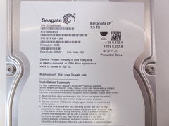 Жесткий диск 3.5 HDD SATA 1.5Tb Seagate - Pic n 276917