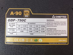 Блок питания Chieftec GDP-750C A-90 750W - Pic n 277035