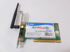 Wi-Fi адаптер PCI D-link AirPlus DWL-G520+ - Pic n 277056