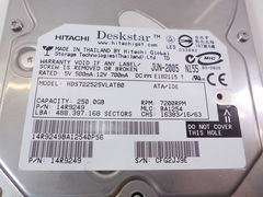 Жесткий диск HDD IDE 250Gb HITACHI  - Pic n 277083