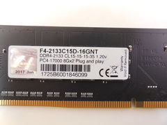 Оперативная память DDR4 16Gb (2x8Gb) G.SKILL - Pic n 277144
