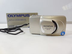 Фотоаппарат (пленочный) Olympus mju ZOOM WIDE 80 - Pic n 277160